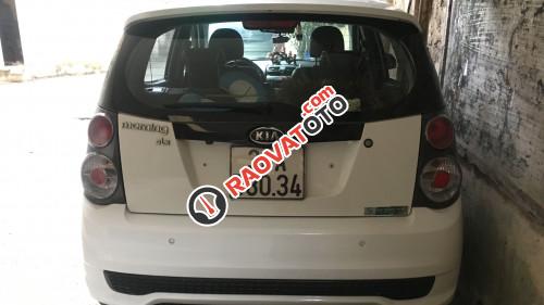 Bán Kia Morning 1.0 AT 2010, màu trắng-1