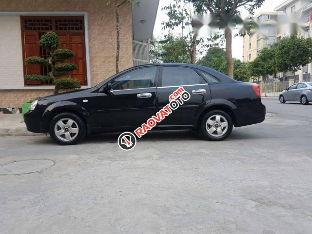 Bán Daewoo Lacetti đời 2010, màu đen-2