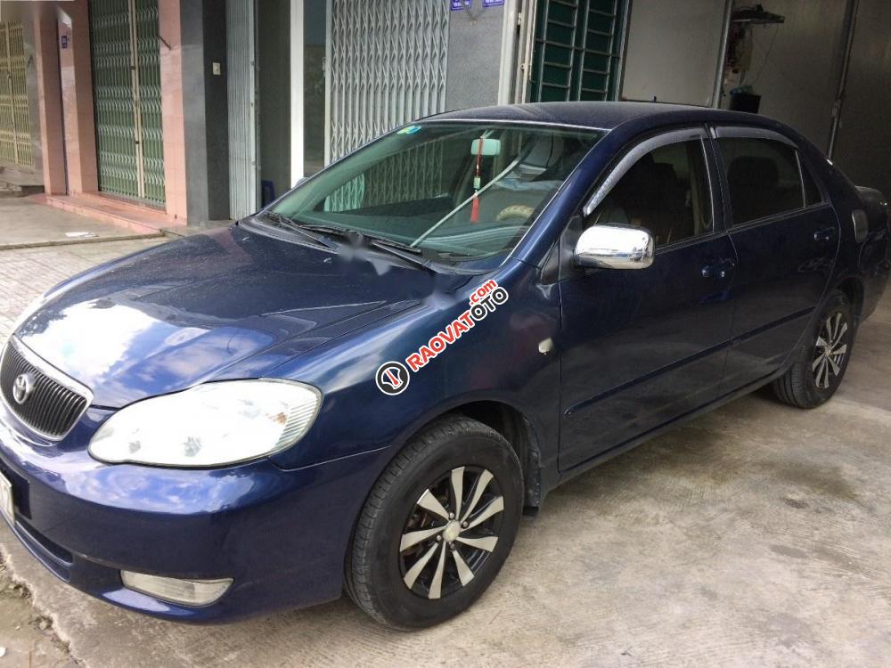 Xe Toyota Corolla altis G đời 2003, màu xanh lam, giá tốt-3