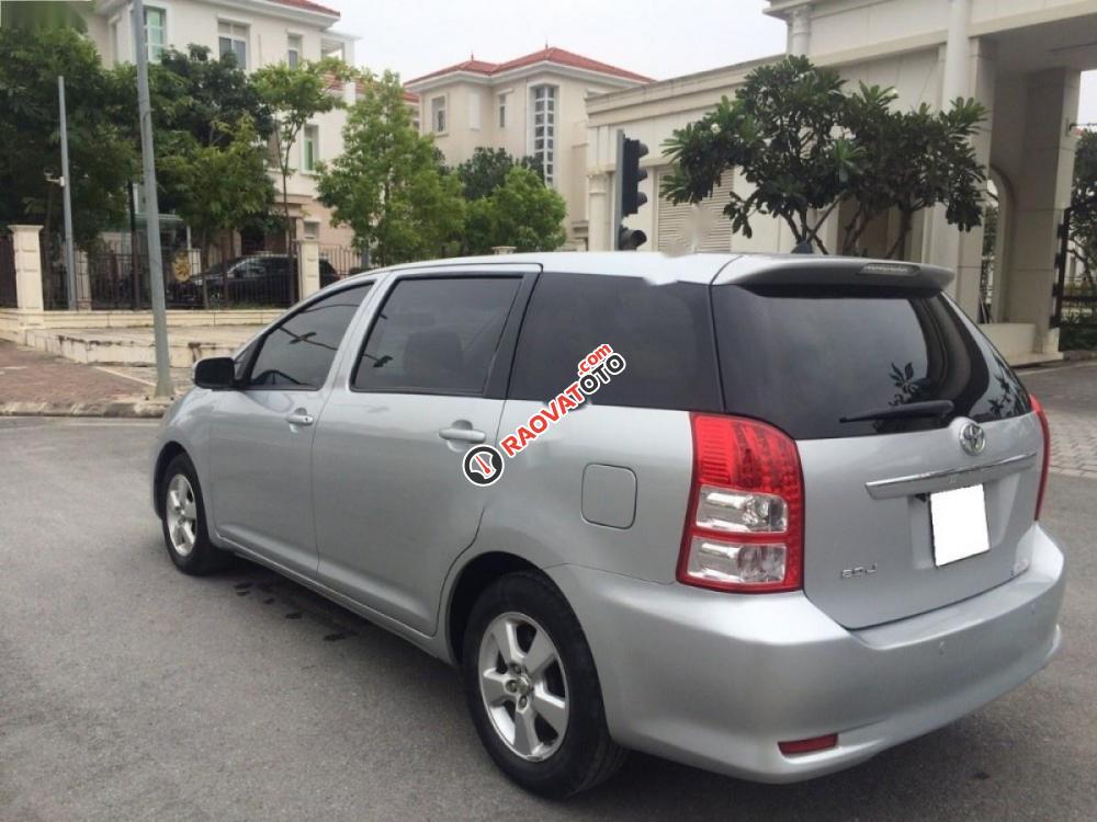 Cần bán xe Toyota Wish 2009, màu bạc, nhập khẩu nguyên chiếc-5