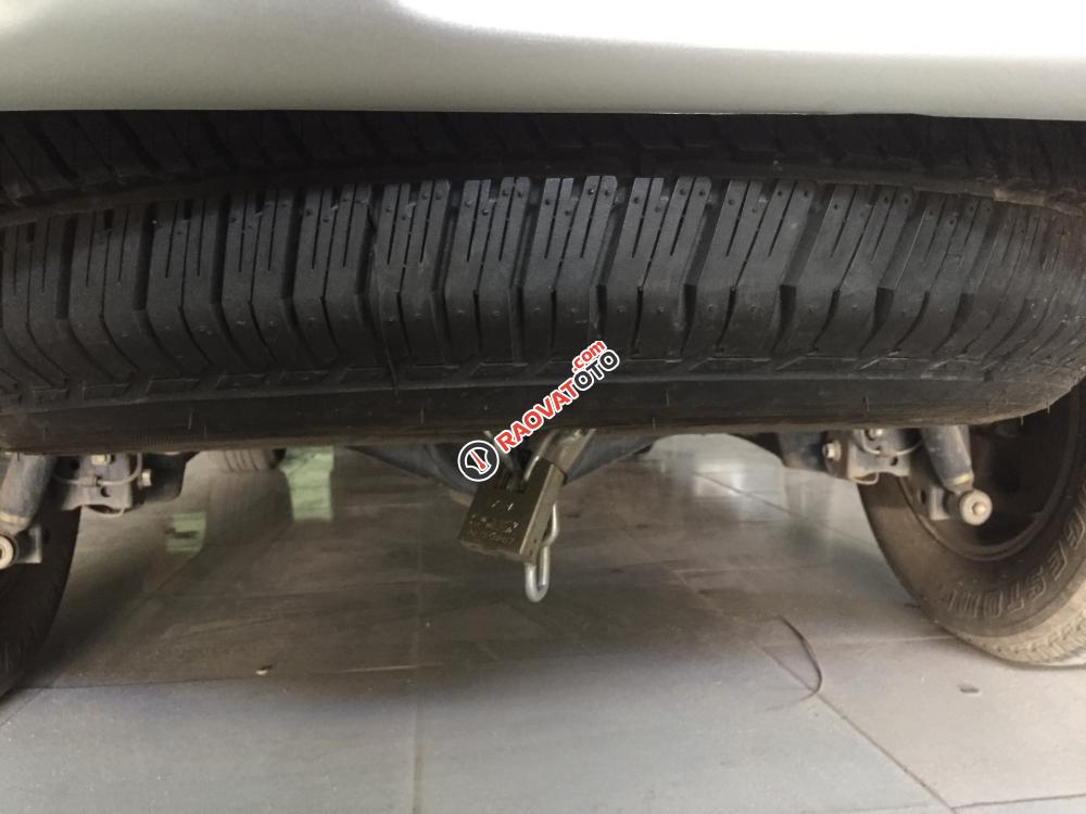 Bán xe Toyota Fortuner 2015, tự động xám bạc xe một chủ trùm mền ít đi-4