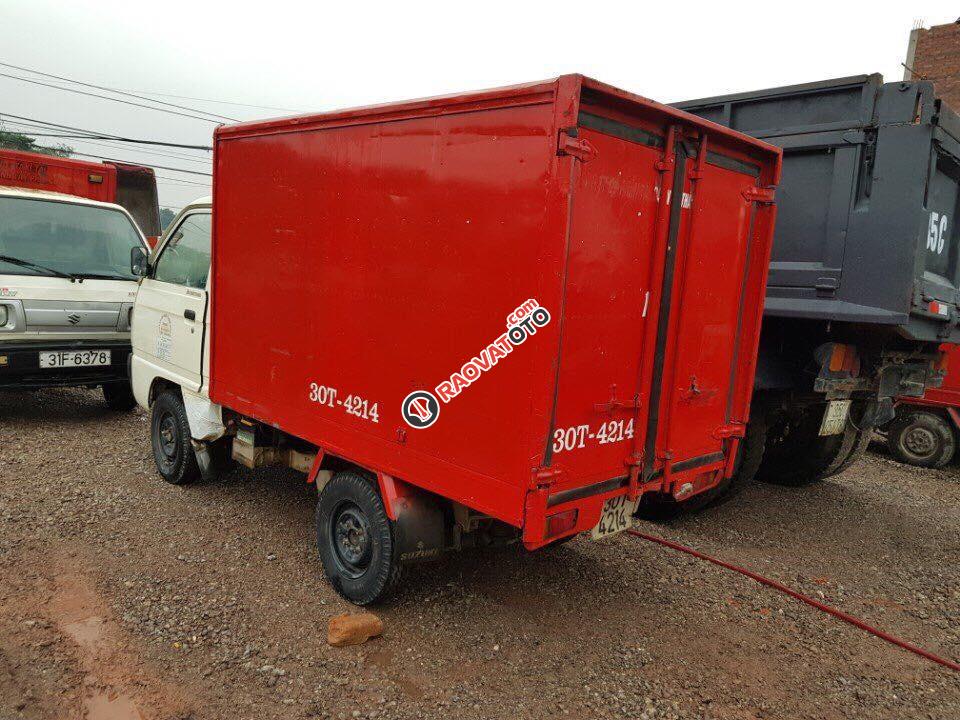 Bán Suzuki Carry 500kg 2010, màu trắng, xe nhập-0