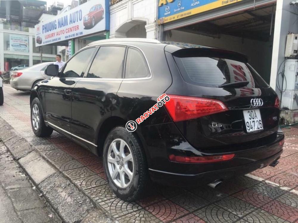 Cần bán Audi Q5 năm 2010, màu đen, nhập khẩu-1