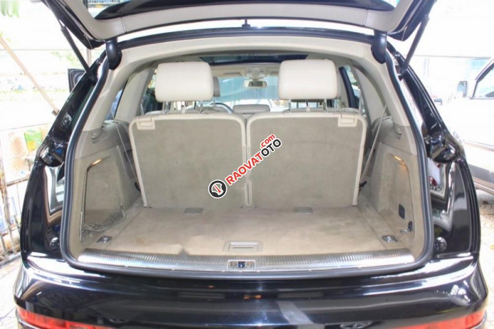 Bán Audi Q7 3.6 AT sản xuất 2008, màu đen, nhập khẩu nguyên chiếc, số tự động-2