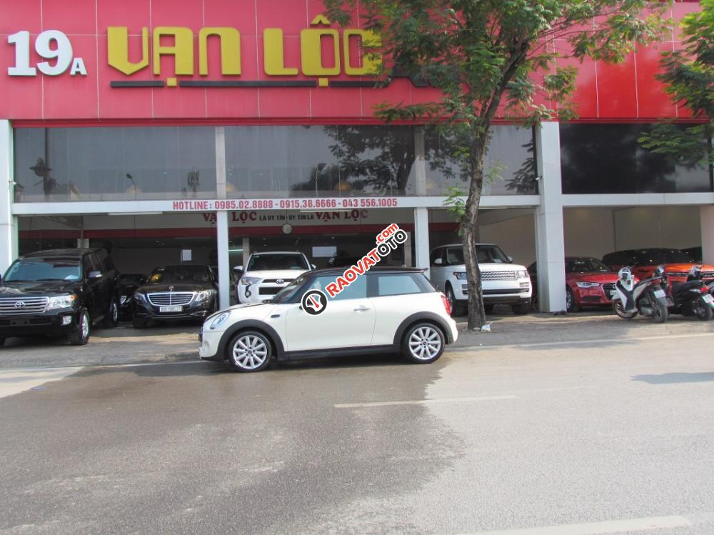 Mini Cooper S 2017 màu trắng-1