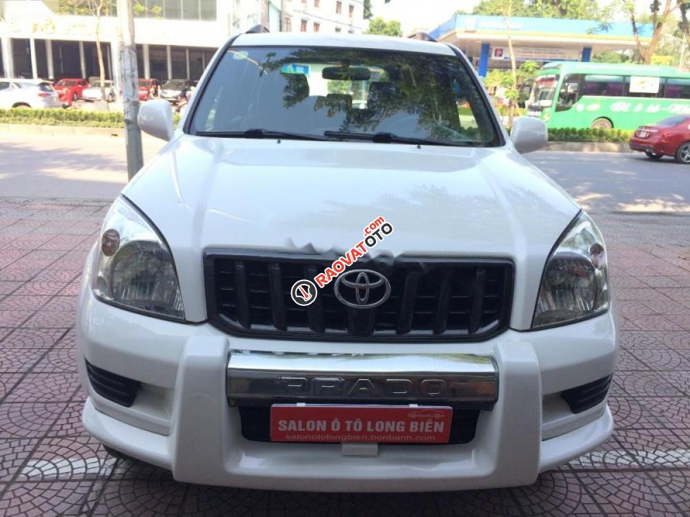 Cần bán xe Toyota Prado GX 2.0 MT đời 2006, màu trắng, nhập khẩu Nhật Bản  -1