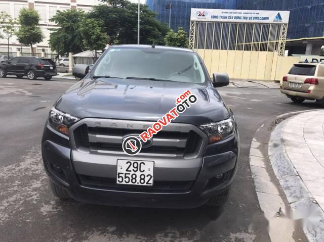 Cần bán lại xe Ford Ranger đời 2015, màu đen, 535tr-4