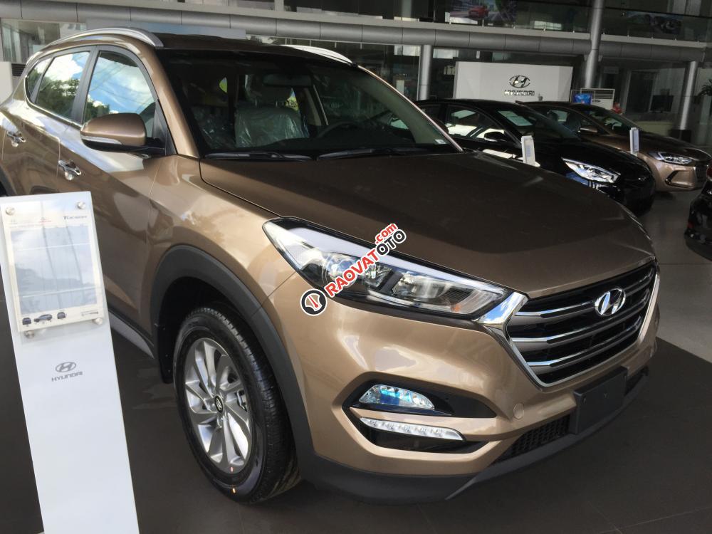 Cần bán xe Hyundai Tucson 2.0 2018, màu nâu, giá KM: 85.000.000đ. ĐT mua xe: 0941.46.22.77 Mr. Vũ-2