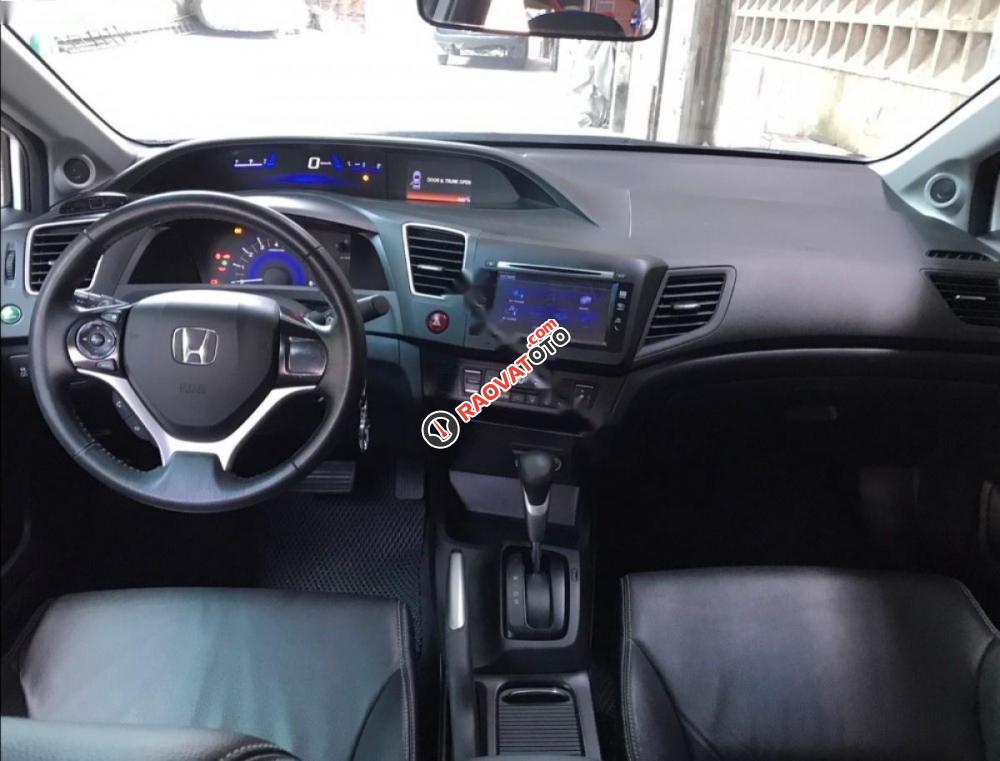 Bán Honda Civic 2.0 năm 2015, màu trắng, nhập khẩu, 630tr-4