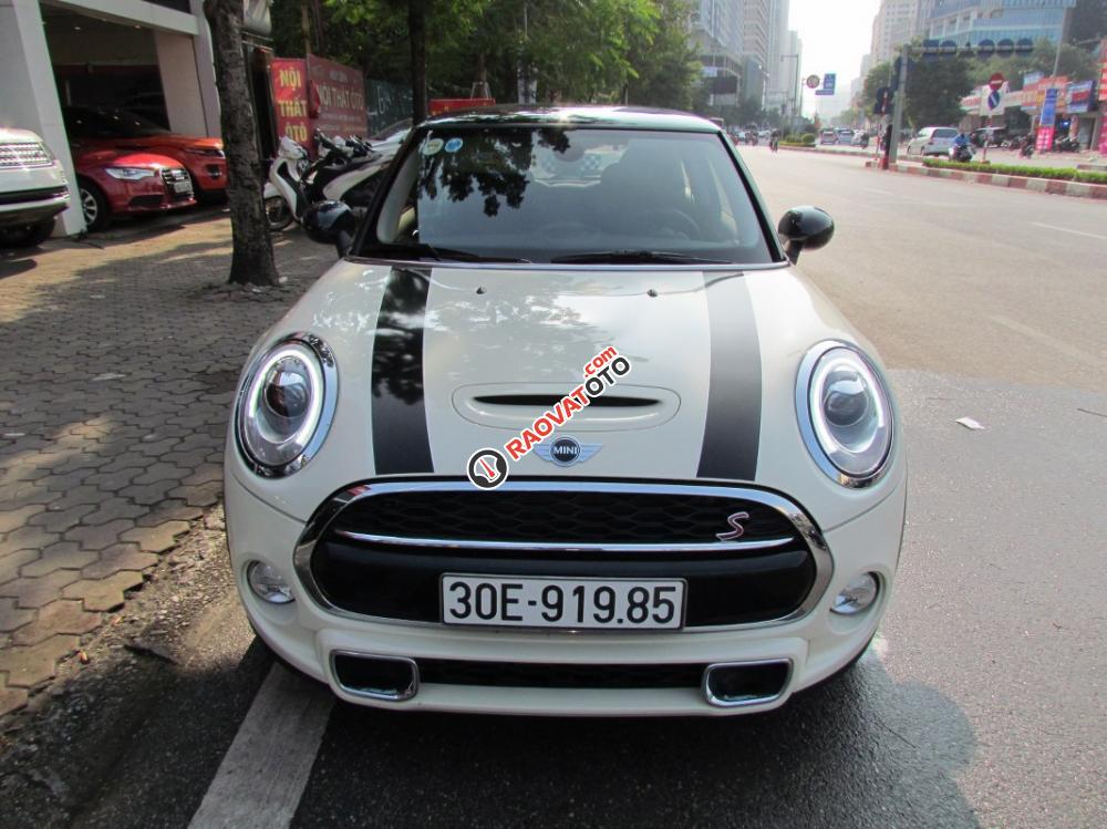 Mini Cooper S 2017 màu trắng-0