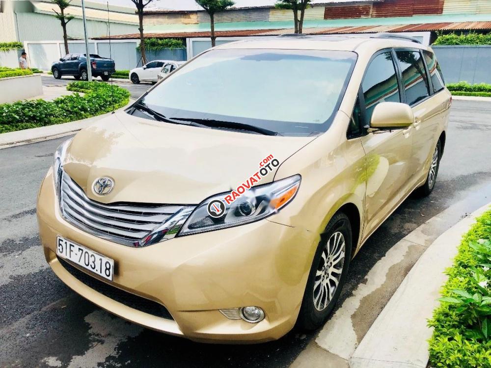 Bán xe Toyota Sienna XLE Limited 2010, nhập khẩu nguyên chiếc-8