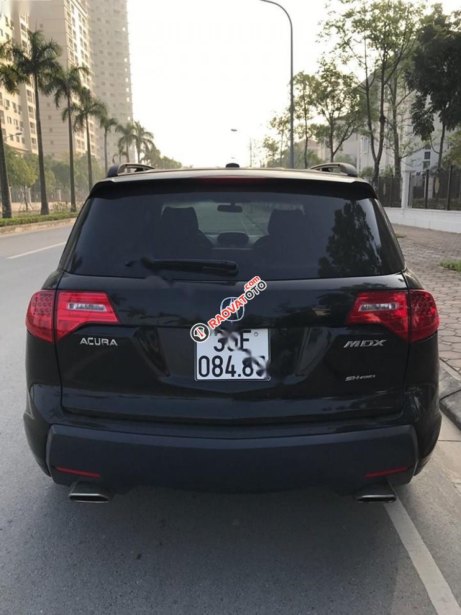 Bán Acura MDX đời 2007, màu đen, nhập khẩu nguyên chiếc như mới-2