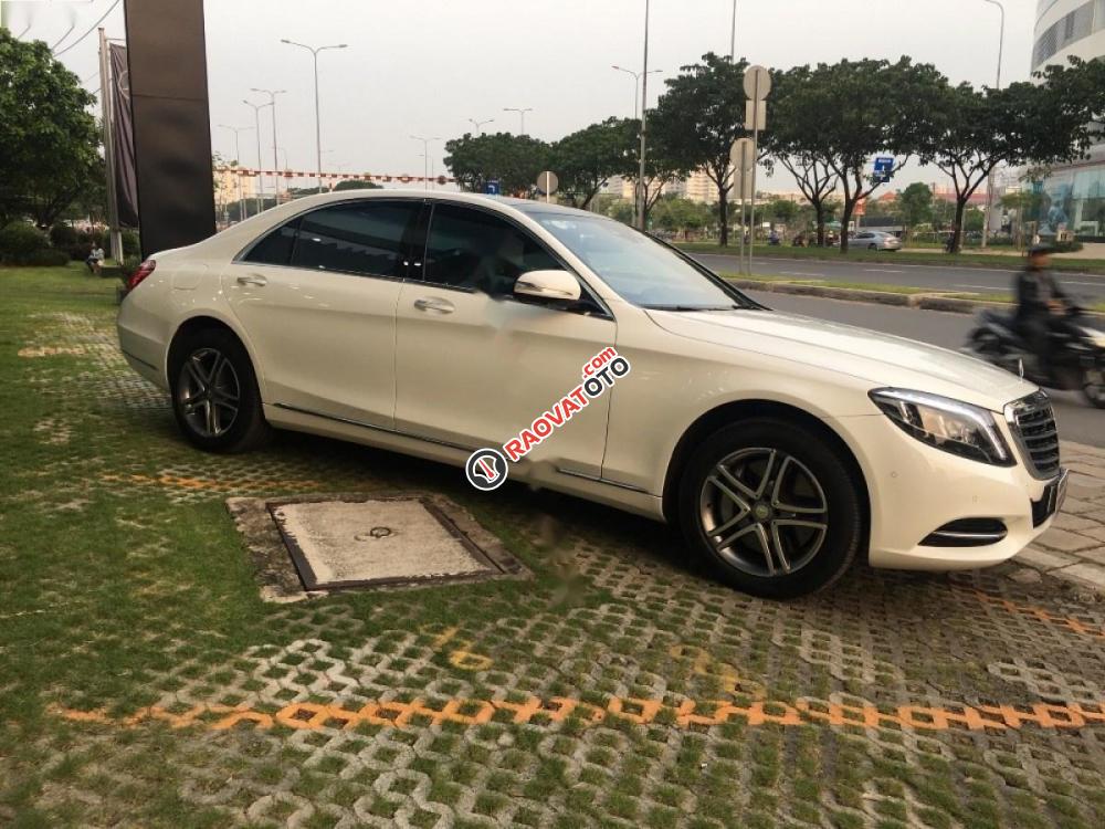 Bán ô tô Mercedes S400 đời 2017, màu trắng-1