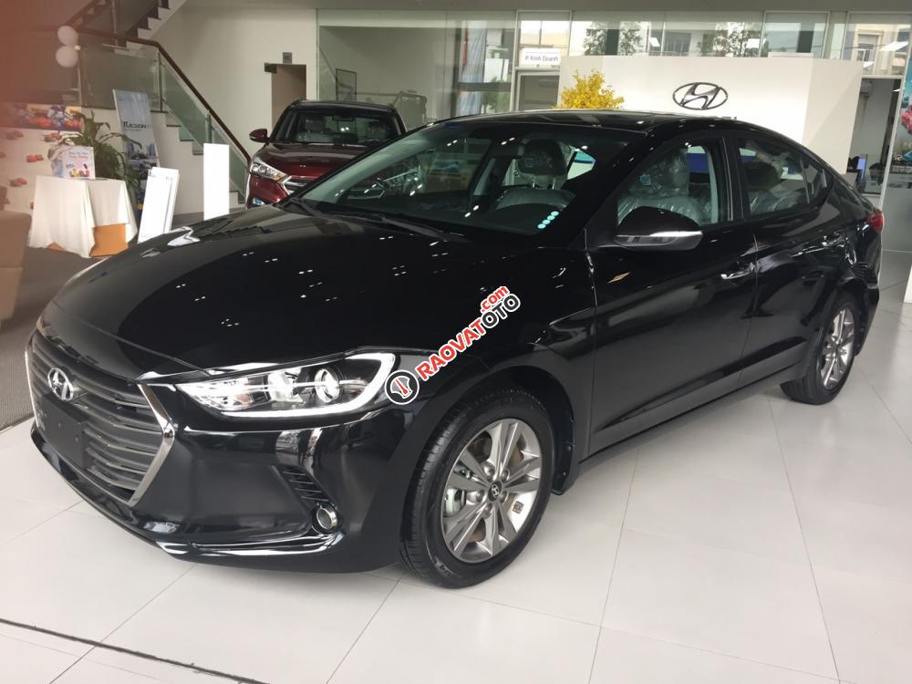 Hyundai Elantra đời 2017, màu đen, nhập khẩu, Lh: 0902965732 - Hữu Hân-0