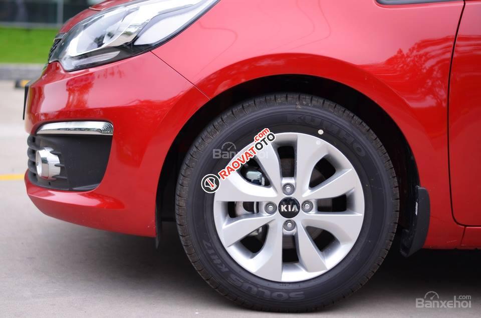 Kia Rio 1.4 MT màu đỏ - 0938.555.749 - nhập khẩu nguyên chiếc, ưu đãi hấp dẫn, nhận xe chỉ với 110tr-6