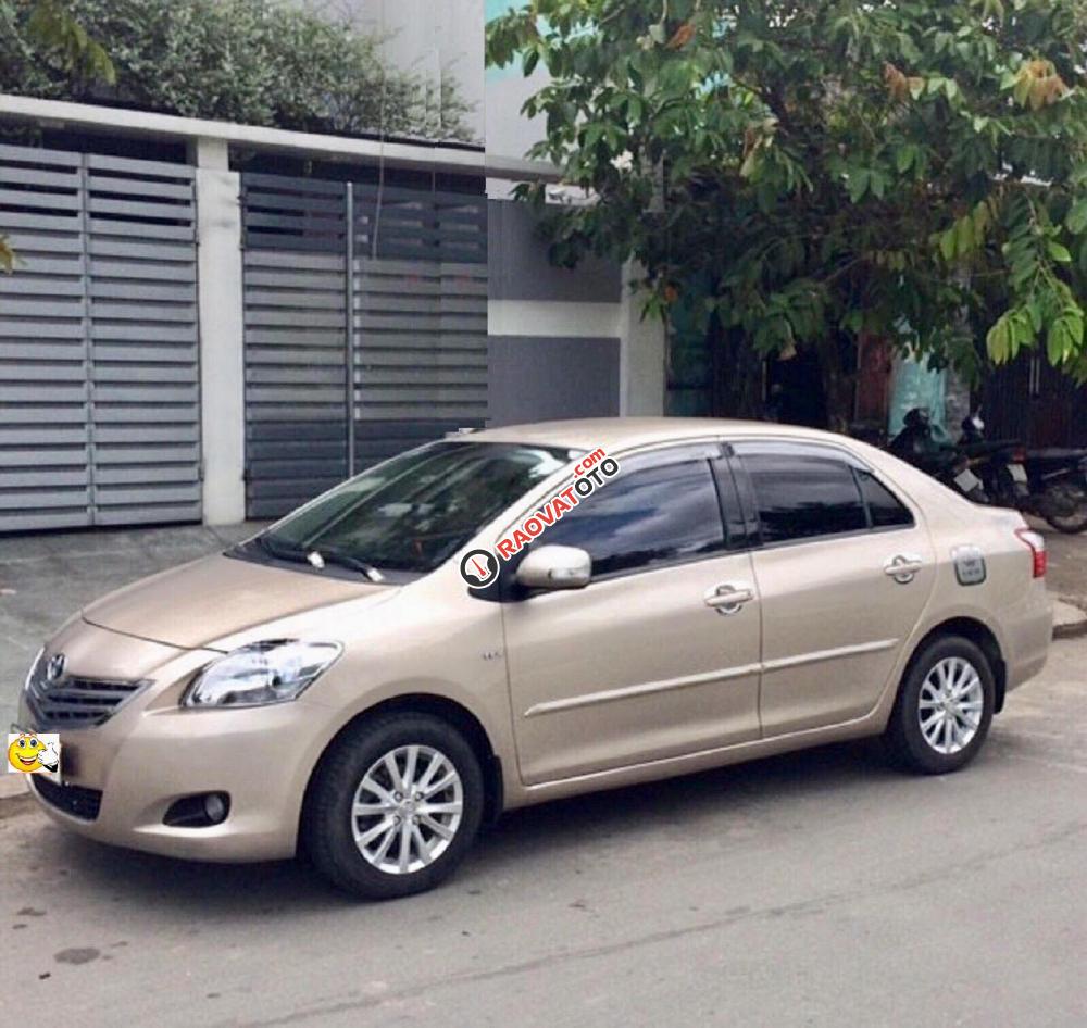 Cần bán Toyota Vios 2010, xe gia đình sử dụng còn zin 90%-0