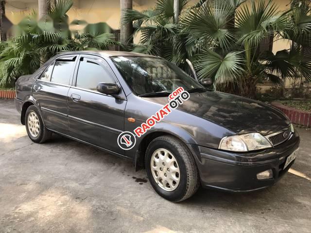 Bán Ford Laser đời 2002, màu xám chính chủ-0