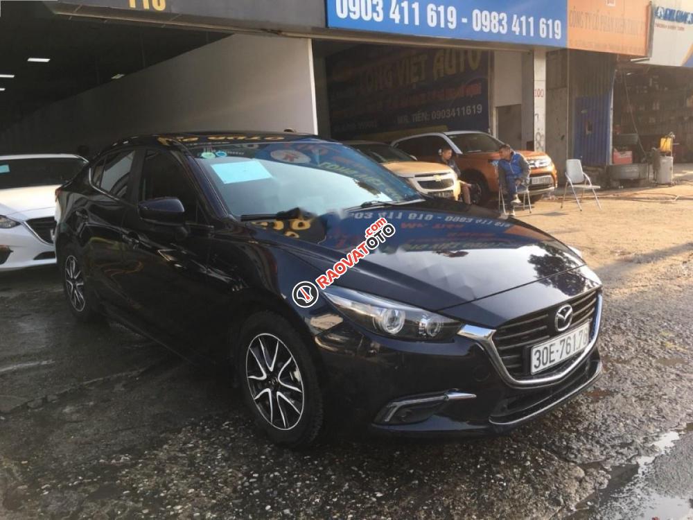 Bán Mazda 3 1.5L Facelift đời 2017, màu xanh, giá 689tr-2