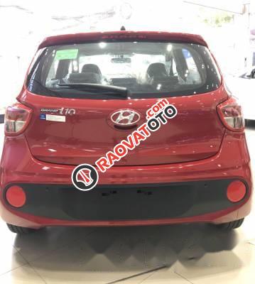 Bán xe Hyundai Grand i10 1.0 AT đời 2017, màu đỏ-1