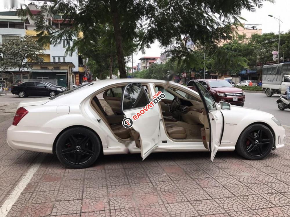 Cần bán Mercedes S350 đời 2005, màu trắng, xe nhập số tự động-5