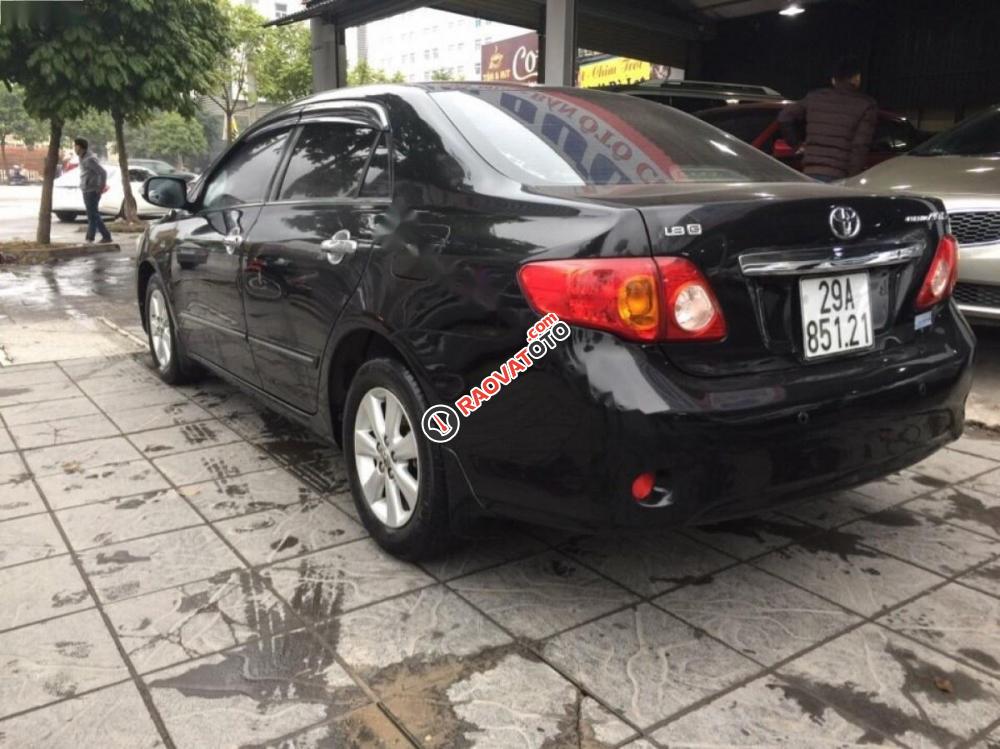 Cần bán lại xe Toyota Corolla altis 1.8G đời 2010, màu đen-6