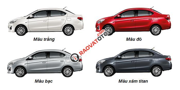 Bán xe Mitsubishi Attrage CVT đời 2017, tại Mitsubishi Hà Tĩnh-8