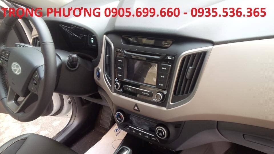 Bán Hyundai Creta đời 2017, màu trắng, nhập khẩu -14