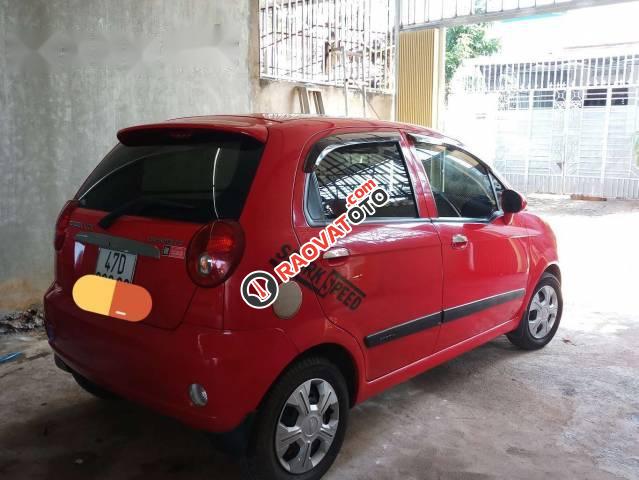 Bán gấp Chevrolet Spark đời 2014, màu đỏ, giá chỉ 165 triệu-1