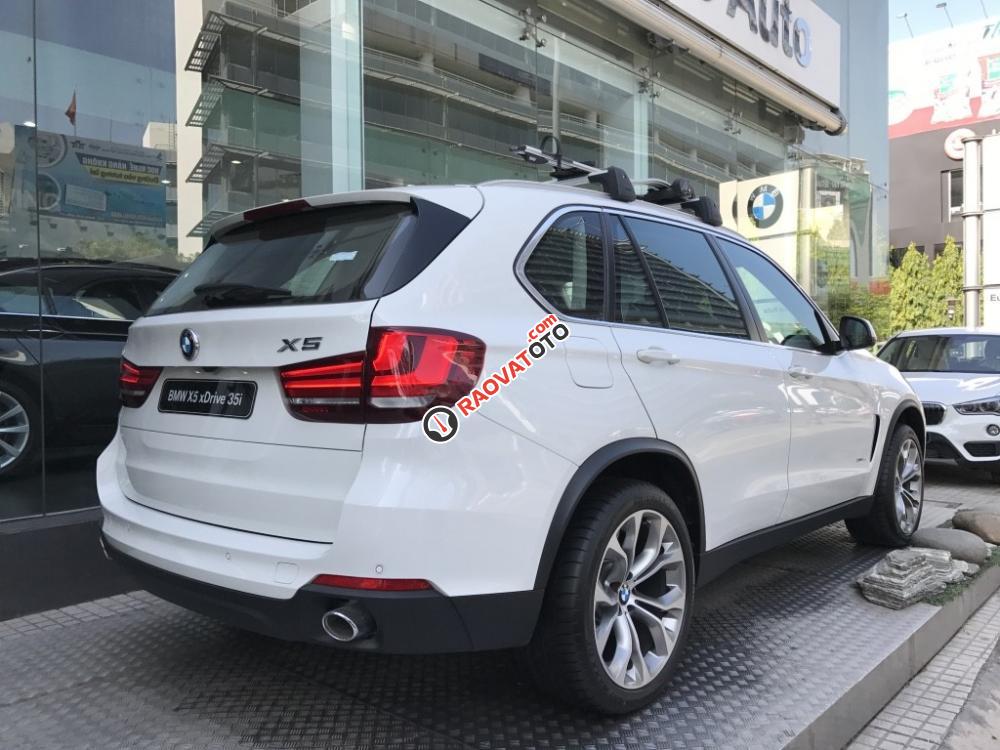 Bán BMW X5 xDrive 35i đời 2017, màu trắng, nhập khẩu nguyên chiếc-3