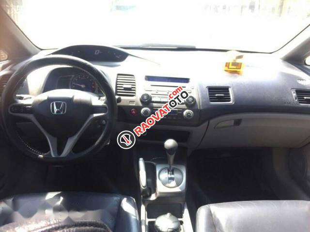 Bán ô tô Honda Civic đời 2009, màu đen chính chủ, giá tốt-0