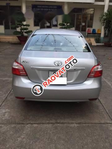 Bán xe Toyota Vios đời 2012, màu bạc chính chủ-4