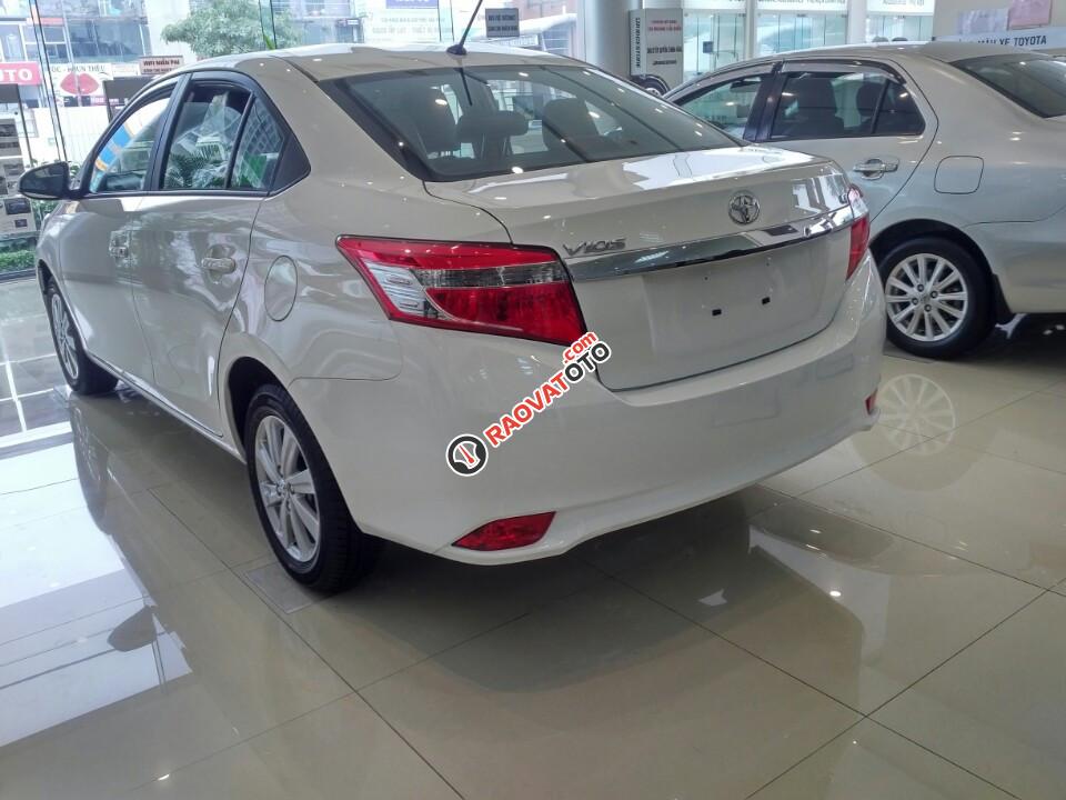 Toyota Mỹ Đình, bán Toyota Vios 1.5E giá tốt nhất, xe đủ các màu, giao xe ngay-11