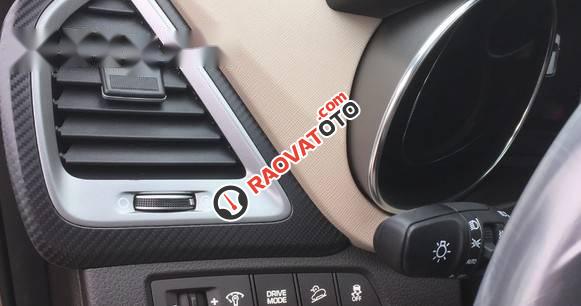 Cần bán xe Hyundai Santa Fe đời 2017, màu nâu-0