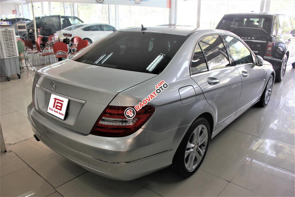 Bán Mercedes C200 sản xuất 2012, màu bạc số tự động, giá 720tr-13