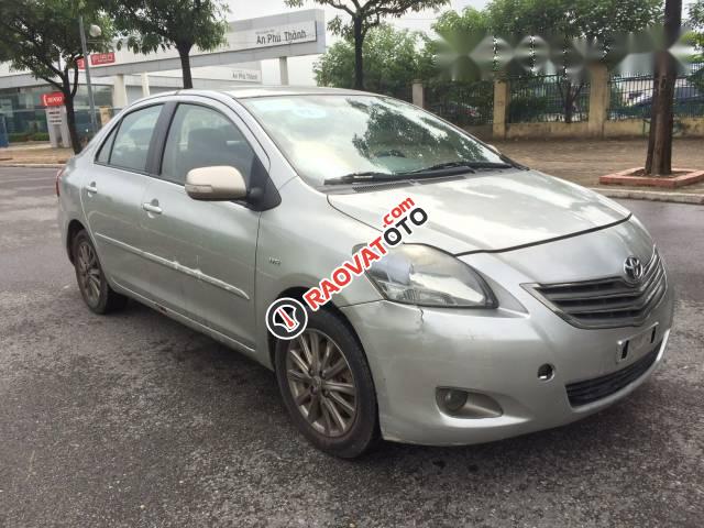 Cần bán Toyota Vios E đời 2012, màu bạc
-3