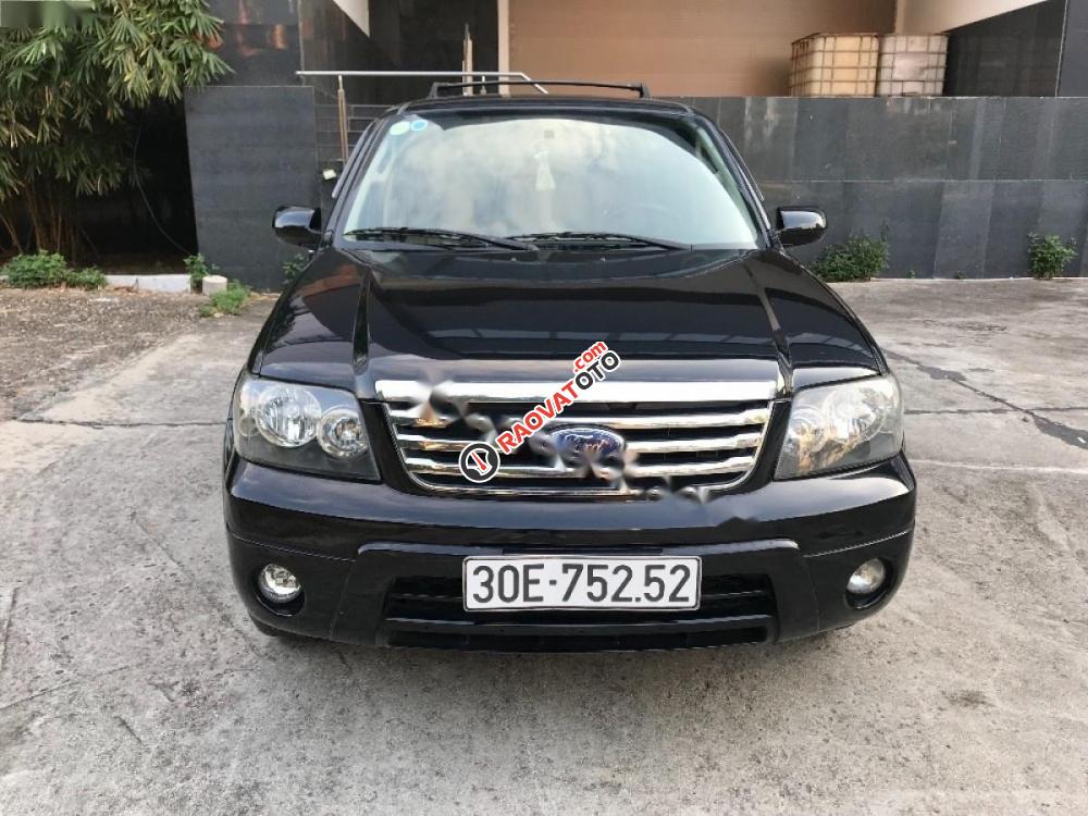 Bán Ford Escape XLS đời 2008, màu đen-8