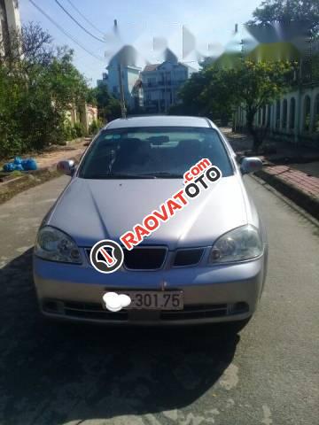 Cần bán gấp Daewoo Lacetti đời 2007, màu bạc chính chủ, 188 triệu-1