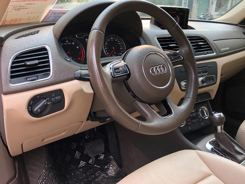 Bán Audi Q3 2.0 TFSI QUATTR 2012, màu trắng, nhập khẩu, chính chủ-12