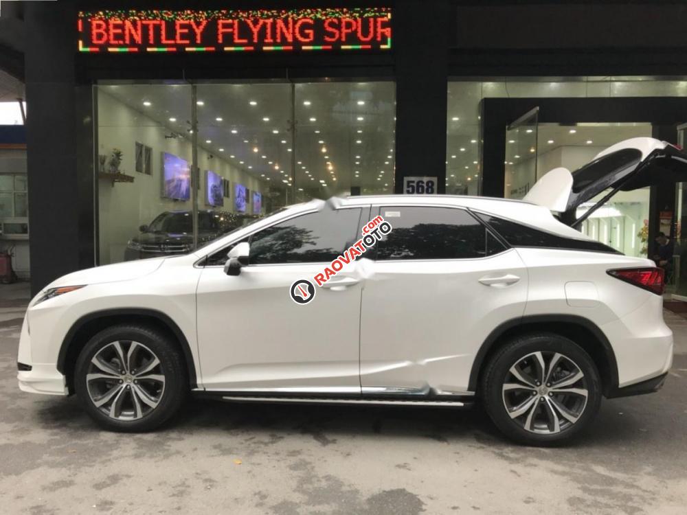 Cần bán Lexus RX 350 2016, màu trắng, nhập khẩu nguyên chiếc-2