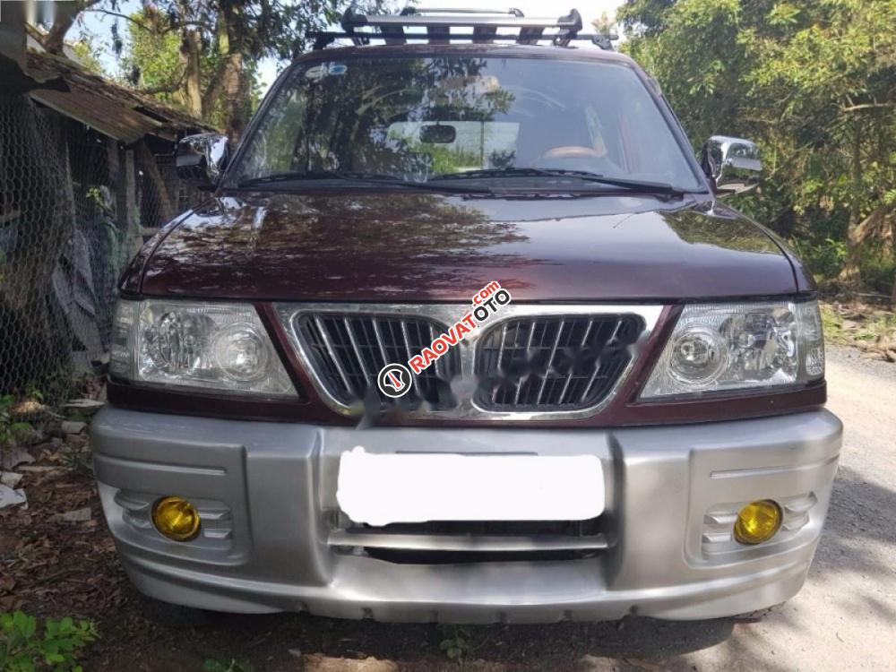 Cần bán xe Mitsubishi Jolie đời 2003, màu đỏ xe gia đình, giá chỉ 155 triệu-0