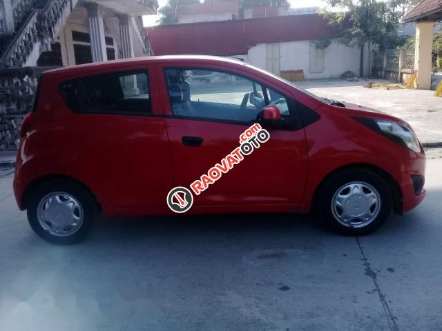 Bán xe Chevrolet Spark đời 2016, màu đỏ như mới-3