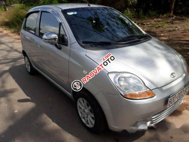 Bán gấp Daewoo Matiz đời 2008, màu bạc, xe nhập còn mới-2