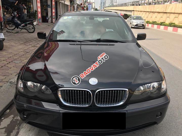 Bán BMW 3 Series 318i đời 2005, màu đen-1