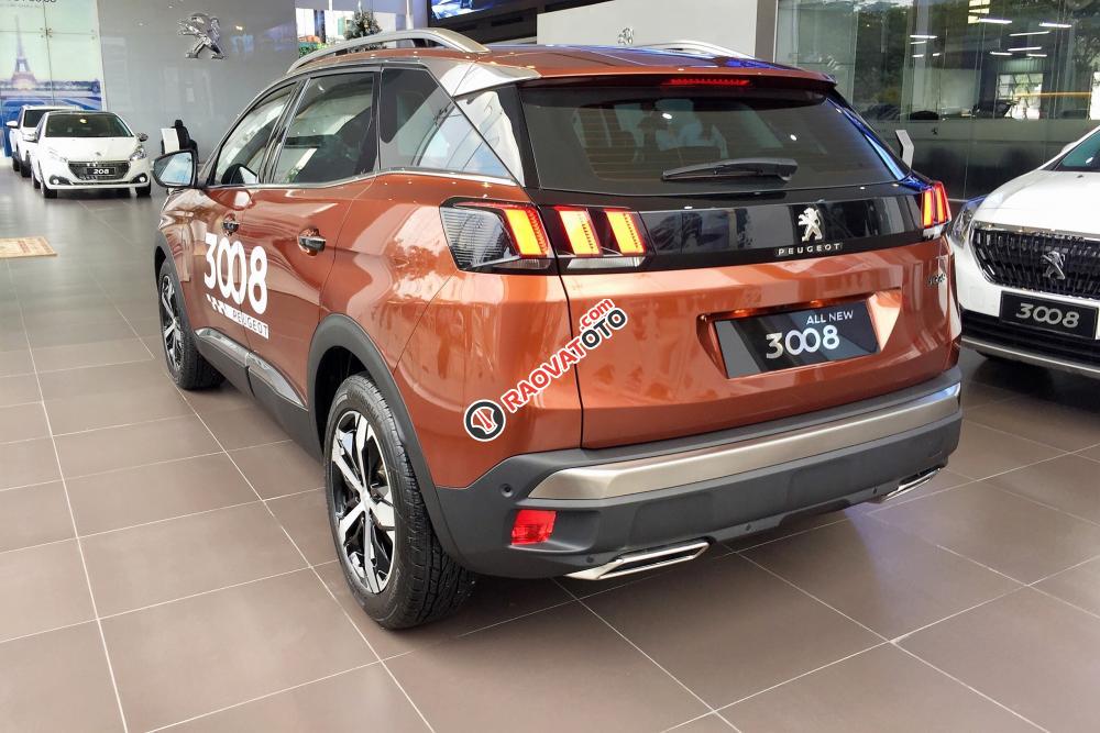 Peugeot Hồ Chí Minh TPHCM, Peugeot 3008, đưa trước 380 triệu nhận xe, tặng bảo hiểm vật chất thân xe 01 năm-1