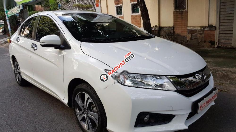 Xe Honda City Ivtec đời 2015, màu trắng còn mới-9