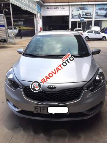 Bán xe Kia K3 1.6MT đời 2015, màu bạc, giá chỉ 496 triệu-5