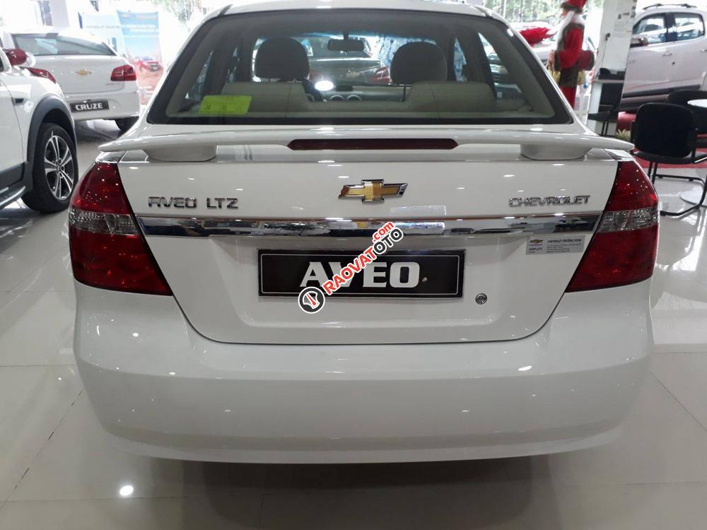 Chevrolet Aveo 2017 xe Sedan, chuyên kinh doanh Uber Grab gia đình-1