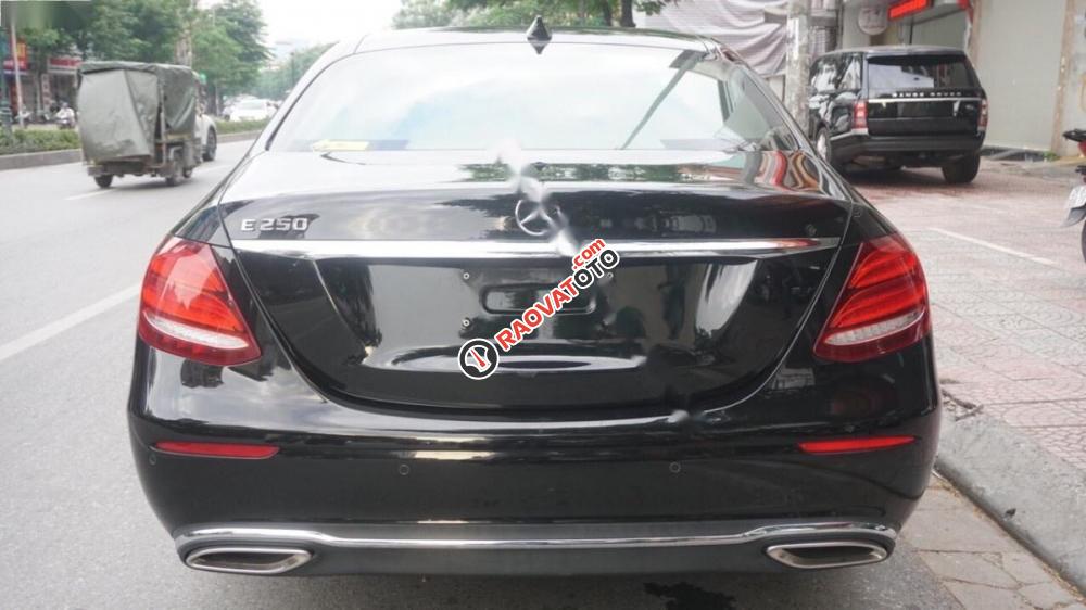 Bán xe Mercedes E250 đời 2016, màu đen chính chủ-0