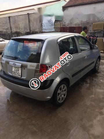 Bán Hyundai Getz đời 2010, màu bạc, giá 220tr-2