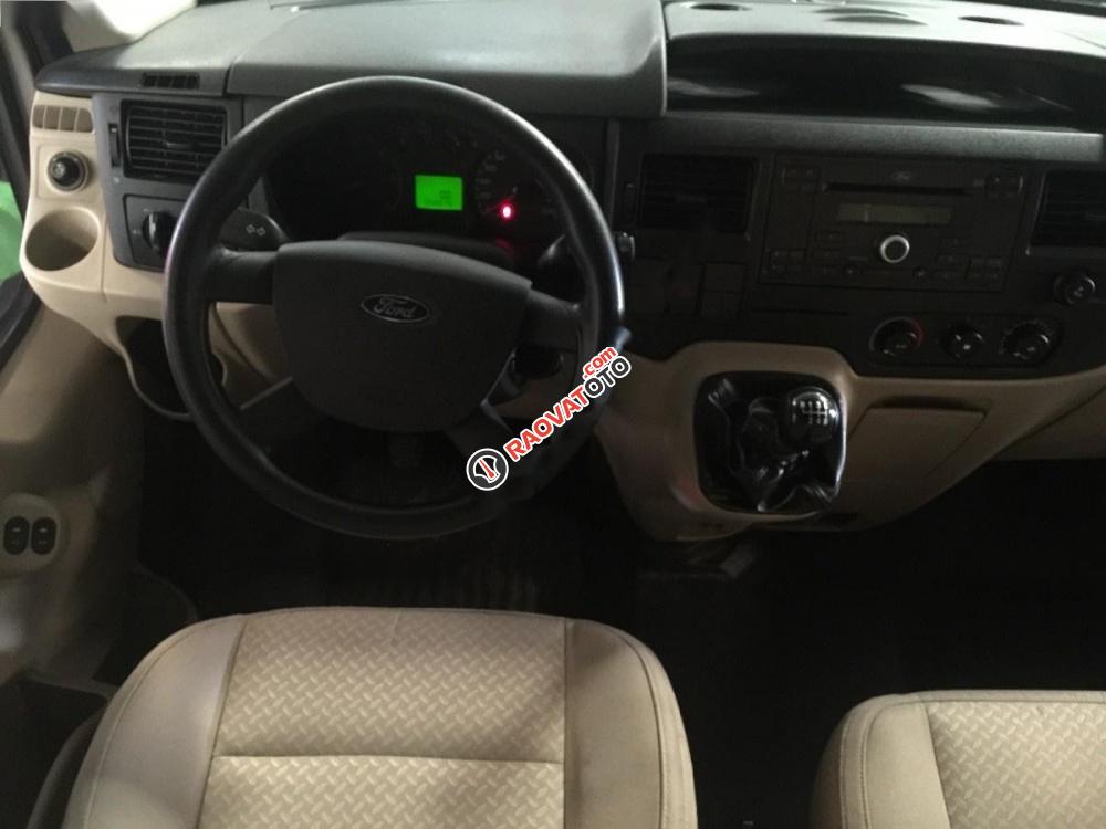 Bán xe Ford Transit Mid đời 2016, màu bạc, mới chạy 50 ngàn km-4